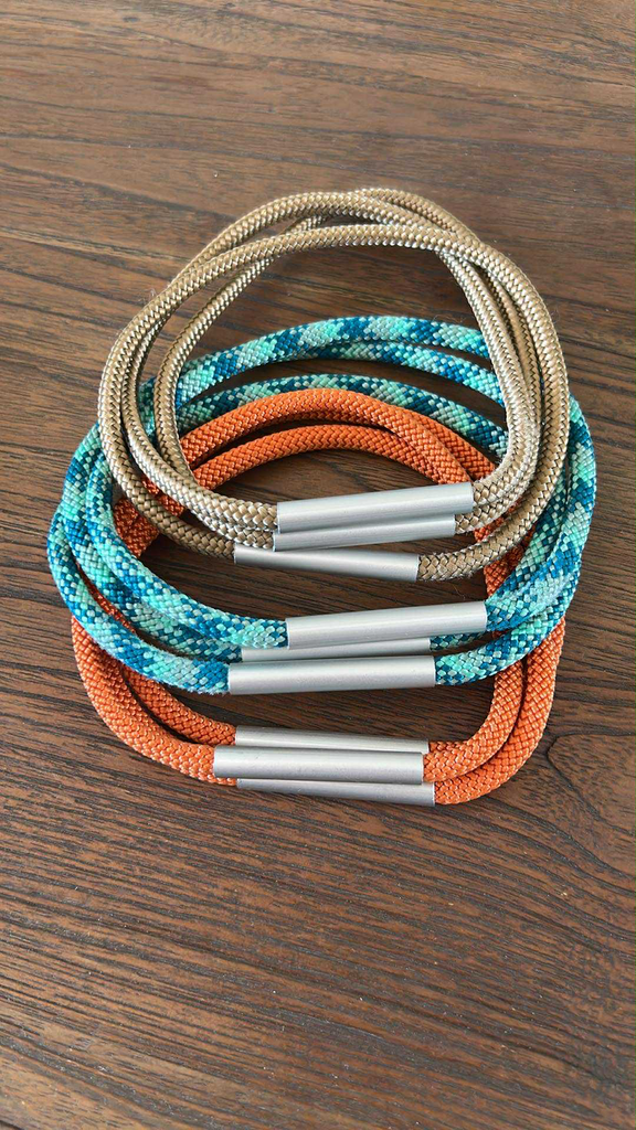 ID-tags (6mm, Paracord, Aluminium)