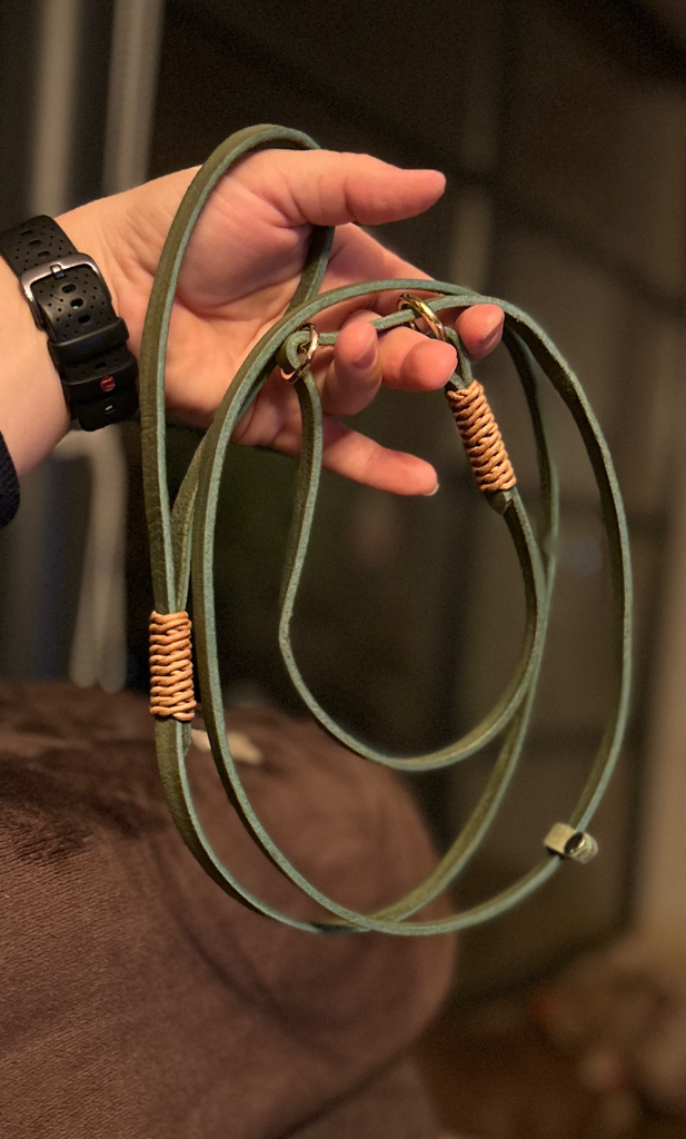 Lederen jacht/showlijn