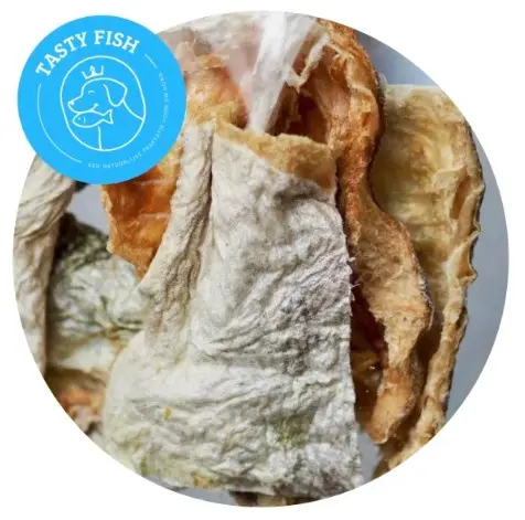 TastyFish SeaBites – Kabeljauwfilet - 100 gram