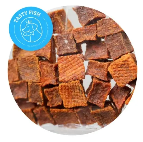 TastyFish Blocks – Zalm en Kabeljauw - 150 gram