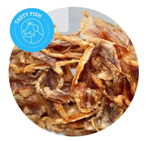 TastyFish SeaBites – Roodbaarsfilet - 100 gram